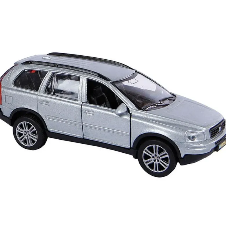 Leksaksbil Volvo XC90 med hästtrailer Kids Globe