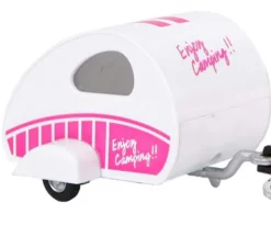 Leksaksbil Welly VW Beetle Rosa Kids Globe
