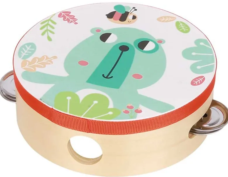 Leksaksinstrument trä Tooky Toy