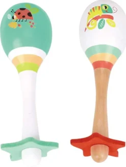 Leksaksinstrument trä Tooky Toy