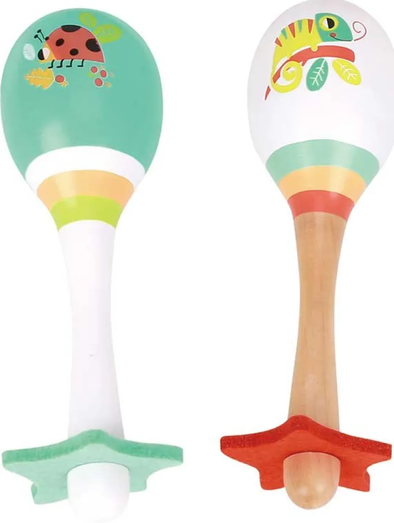 Leksaksinstrument trä Tooky Toy