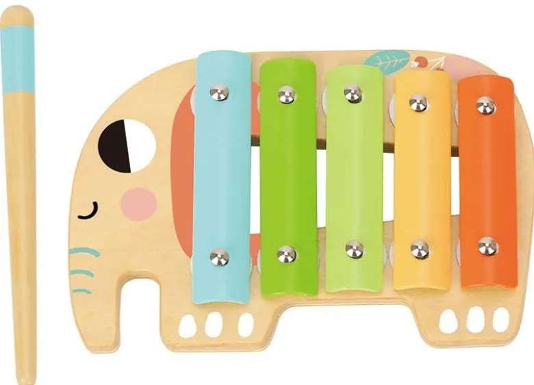 Leksaksinstrument trä Tooky Toy