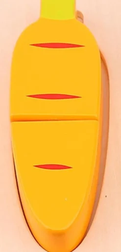 Leksaksmat delbara grönsaker i trä med skärbräda Tooky Toy