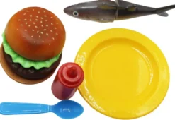 Leksaksmat Middag 42 delar