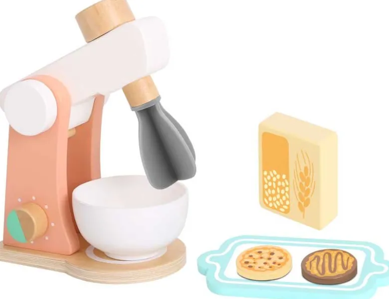 Leksaksmixer trä Tooky Toy