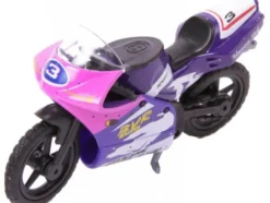 Leksaksmotorcykel Olika Färger Superbike 1:24