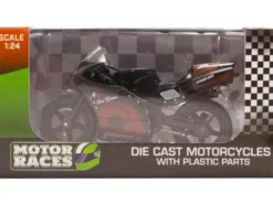 Leksaksmotorcykel Olika Färger Superbike 1:24