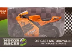 Leksaksmotorcykel Olika Färger Superbike 1:24