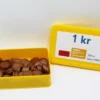 Leksakspengar 1 kr mynt 100 st