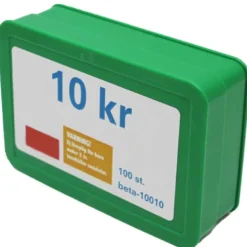 Leksakspengar 10 kr mynt 100 st