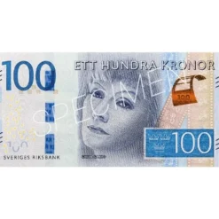 Leksakspengar 100-kronor sedel 100 st