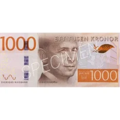 Leksakspengar 1000-kronor sedel 100 st