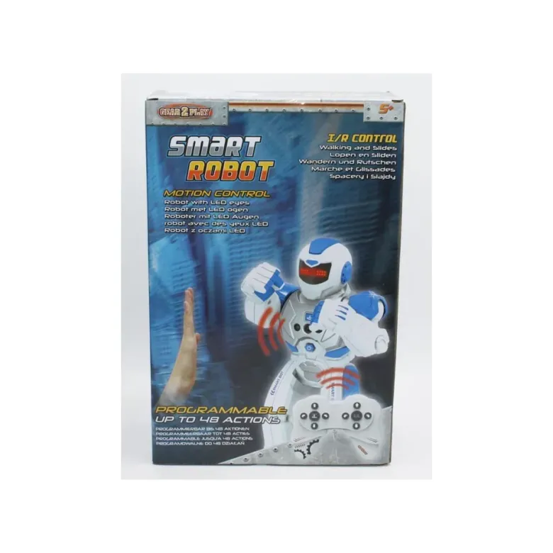 Leksaksrobot Gear4Play Smart Bot IR-Styrd