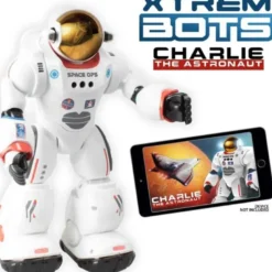 Leksaksrobot Xtrem Bots Astronauten Charlie