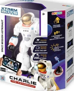 Leksaksrobot Xtrem Bots Astronauten Charlie