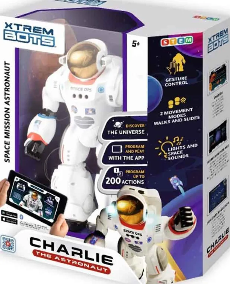 Leksaksrobot Xtrem Bots Astronauten Charlie