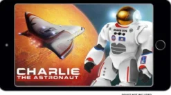 Leksaksrobot Xtrem Bots Astronauten Charlie
