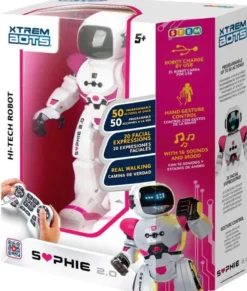 Leksaksrobot Xtrem Bots Sophie 2.0 Rosa