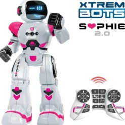 Leksaksrobot Xtrem Bots Sophie 2.0 Rosa