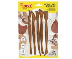 Lerspatlar modellknivar och verktyg till leklera Jovi