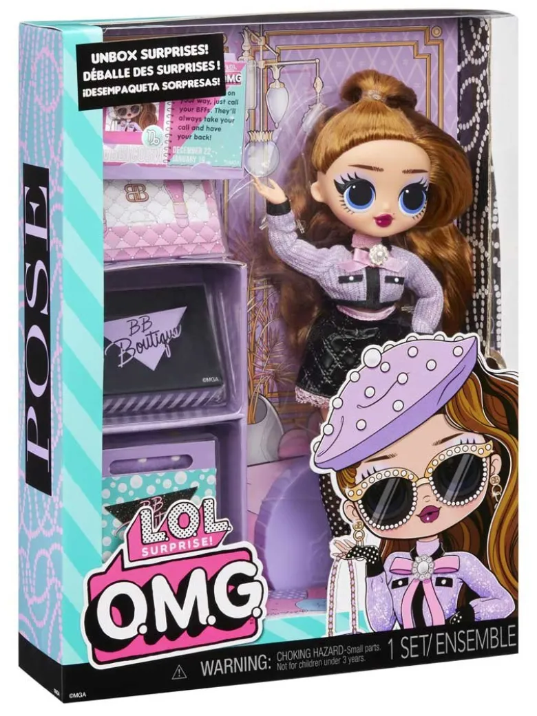L.O.L. Pose Surprise OMG Core S8