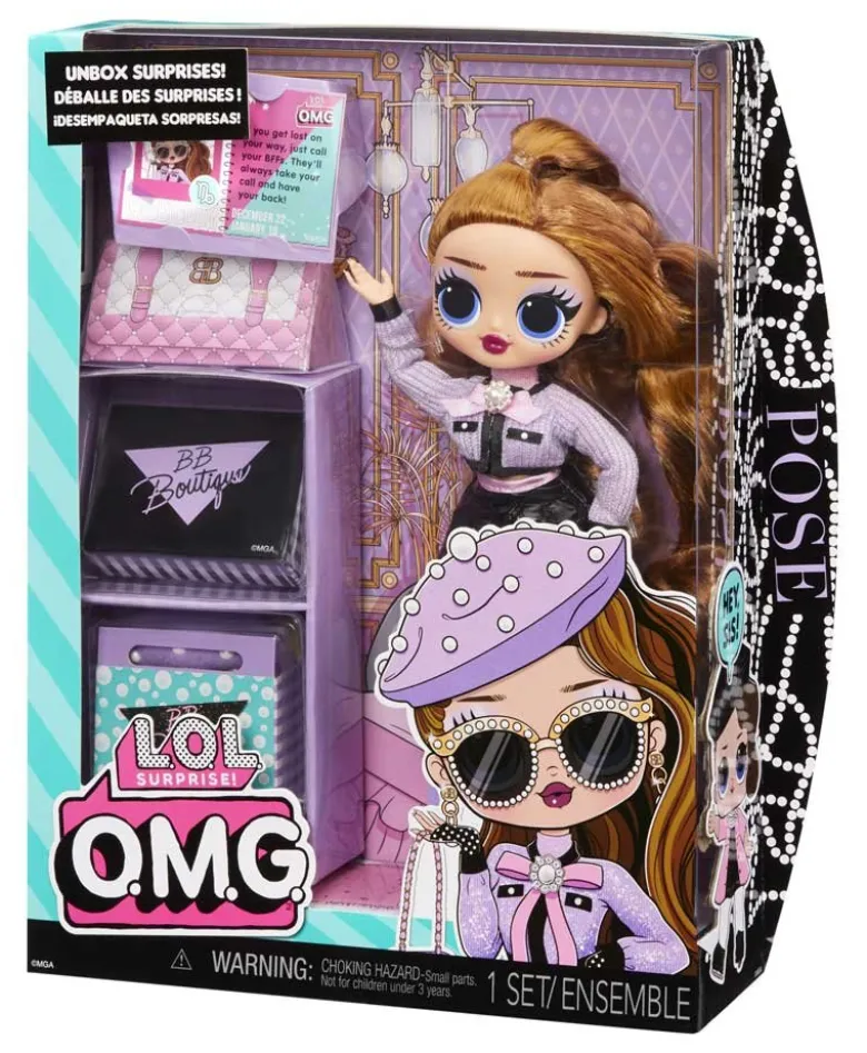 L.O.L. Pose Surprise OMG Core S8