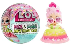 L.O.L. Suprise Mix and Make Birthday Cake Tot Docka