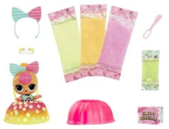 L.O.L. Suprise Mix and Make Birthday Cake Tot Docka
