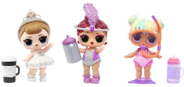 L.O.L. Surprise Bubble Surprise Docka