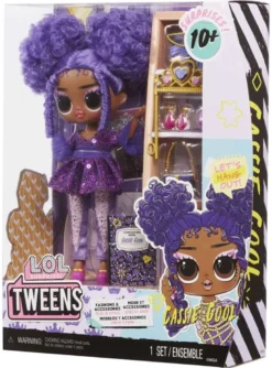 L.O.L. Surprise Cassie Cool Tweens Core Docka 16,5 cm