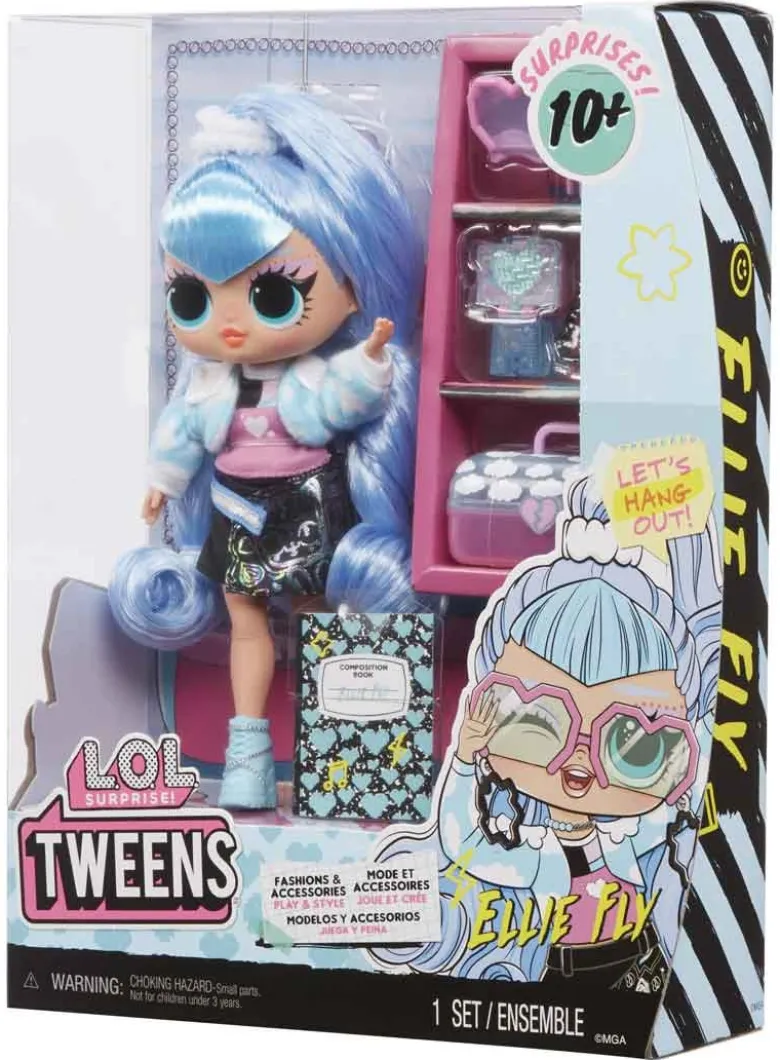 L.O.L. Surprise Ellie Fly Tweens Core Docka 16,5 cm