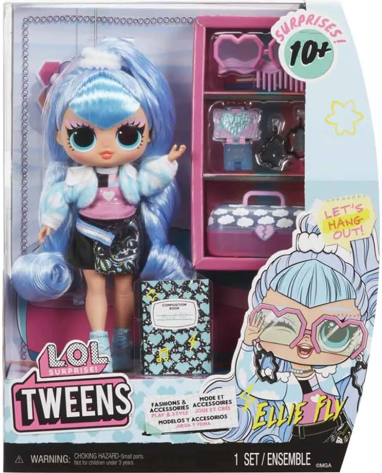 L.O.L. Surprise Ellie Fly Tweens Core Docka 16,5 cm