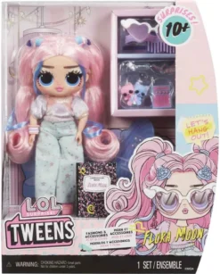 L.O.L. Surprise Flora Moon Tweens Core Docka 16,5 cm