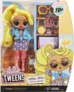 L.O.L. Surprise Hana Groove Tweens Core Docka 16,5 cm