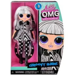 L.O.L. Surprise House of Surprises Docka S3 Groovy Babe