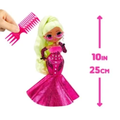 L.O.L. Surprise Lady Diva OMG House of Surprises Docka S4 25 cm