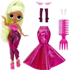 L.O.L. Surprise Lady Diva OMG House of Surprises Docka S4 25 cm