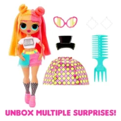 L.O.L. Surprise Neonlicious OMG House of Surprises Docka S4 25 cm