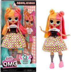 L.O.L. Surprise Neonlicious OMG House of Surprises Docka S4 25 cm