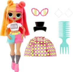 L.O.L. Surprise Neonlicious OMG House of Surprises Docka S4 25 cm