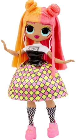L.O.L. Surprise Neonlicious OMG House of Surprises Docka S4 25 cm