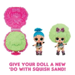 L.O.L. Surprise Sand Magic Hair Tot Docka