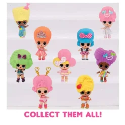 L.O.L. Surprise Sand Magic Hair Tot Docka