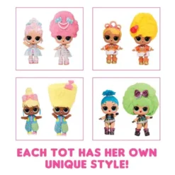 L.O.L. Surprise Sand Magic Hair Tot Docka