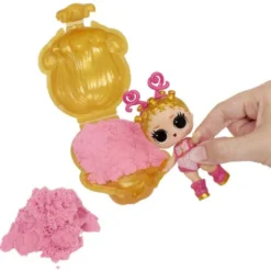 L.O.L. Surprise Sand Magic Hair Tot Docka