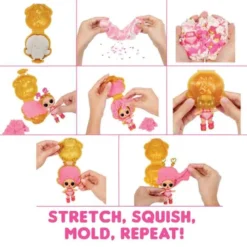 L.O.L. Surprise Sand Magic Hair Tot Docka