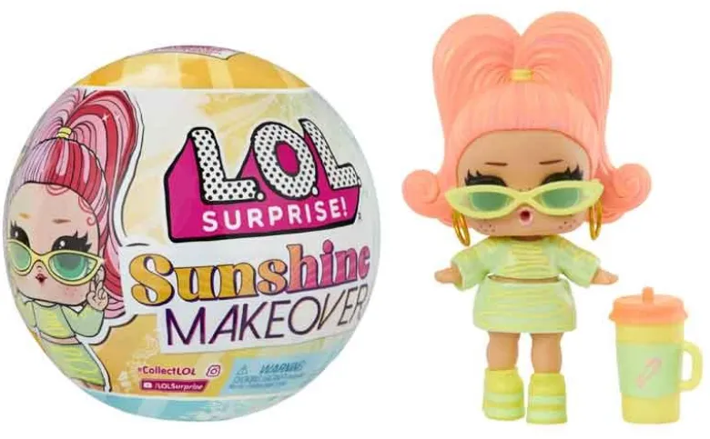L.O.L. Surprise Sunshine Makeover Docka