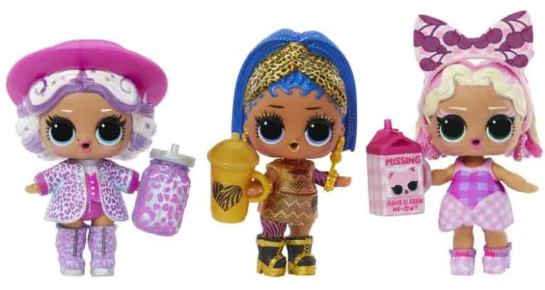 L.O.L. Surprise Sunshine Makeover Docka