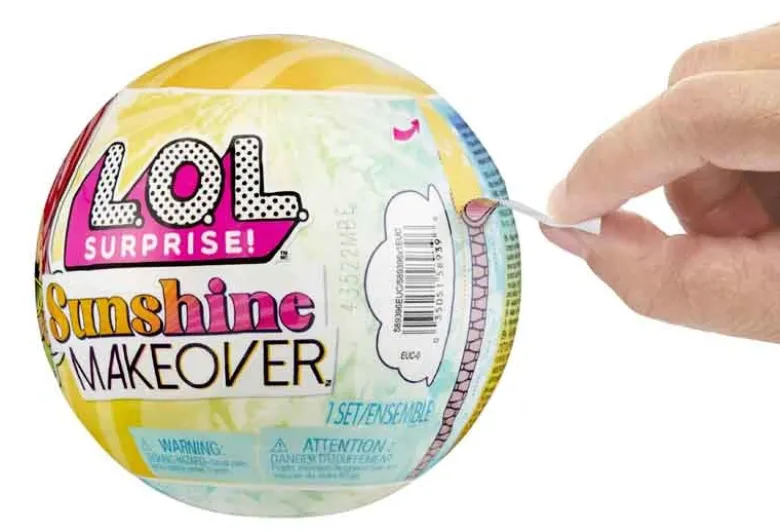 L.O.L. Surprise Sunshine Makeover Docka