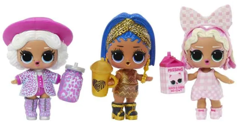 L.O.L. Surprise Sunshine Makeover Docka